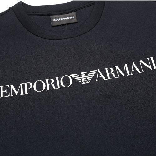 Emporio Armani/安普里奥阿玛尼 男卫衣 男士聚酯纤维圆领长袖卫衣运动衫 6H1MP1 1JDSZ 商品图13