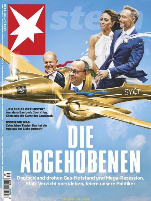 Der Stern - 2022.07.14 商品图0