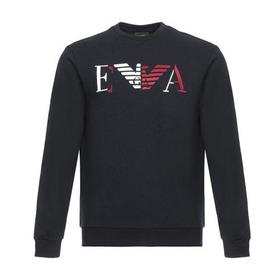 Emporio Armani/安普里奥阿玛尼 男卫衣 混纺圆领长袖卫衣运动衫 6Z1MB3 1J07Z