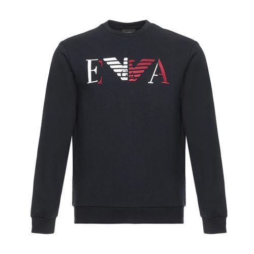 Emporio Armani/安普里奥阿玛尼 男卫衣 混纺圆领长袖卫衣运动衫 6Z1MB3 1J07Z 商品图0