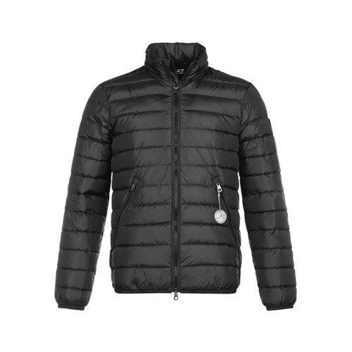 EA7/EA7 男士羽绒服 男士聚酯纤维隐藏式连帽薄款鸭绒羽绒服 6HPB14 PN22Z 商品图11