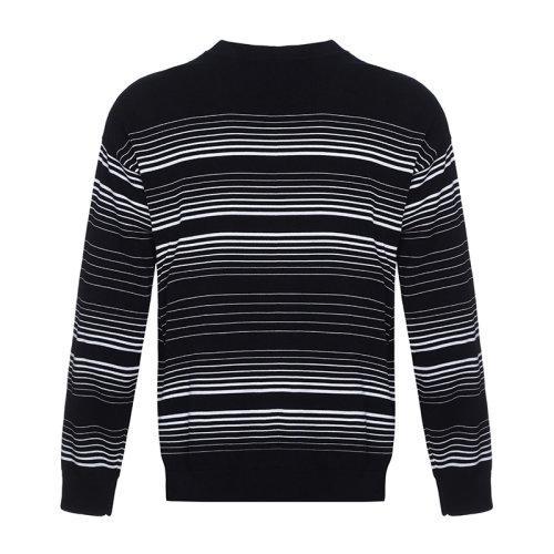 Emporio Armani/安普里奥阿玛尼 男士针织衫/毛衣 男士棉质圆领长袖针织衫 3Z1MYD 1MRTZ 商品图11