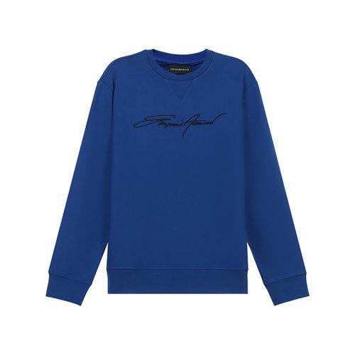 Emporio Armani/安普里奥阿玛尼 男卫衣 男士棉/莫代尔纤维圆领长袖卫衣运动衫 3K1MD4 1JTNZ 商品图12