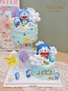 1027CAKE | 悬浮蛋糕 哆啦A梦主题 商品缩略图0