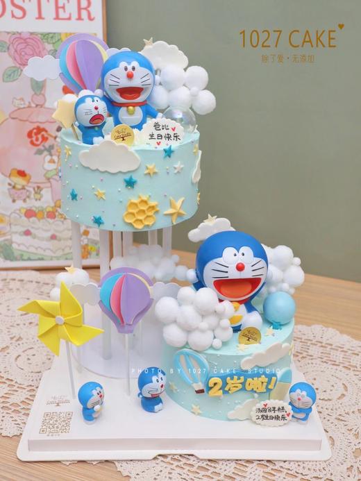 1027CAKE | 悬浮蛋糕 哆啦A梦主题 商品图0