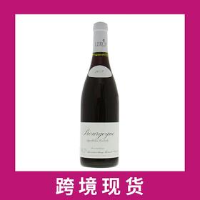 乐华酒庄（勒桦）勃艮第干红葡萄酒2017 Domaine Leroy Bourgogne Rouge, Burgundy, France
