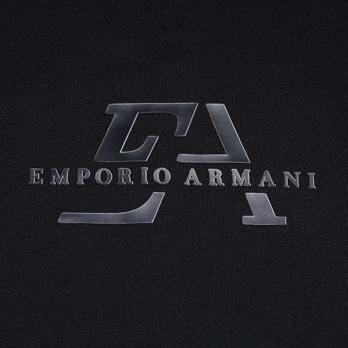 Emporio Armani/安普里奥阿玛尼  男卫衣 男士棉/莫代尔纤维圆领长袖卫衣运动衫 3K1MD6 1JTNZ 商品图8