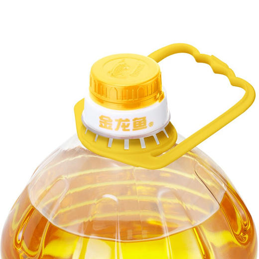 金龙鱼香珍多非转基因食用植物调和油5升 商品图4