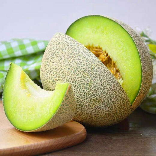 夏能莎妃网纹瓜（礼盒装） 商品图2