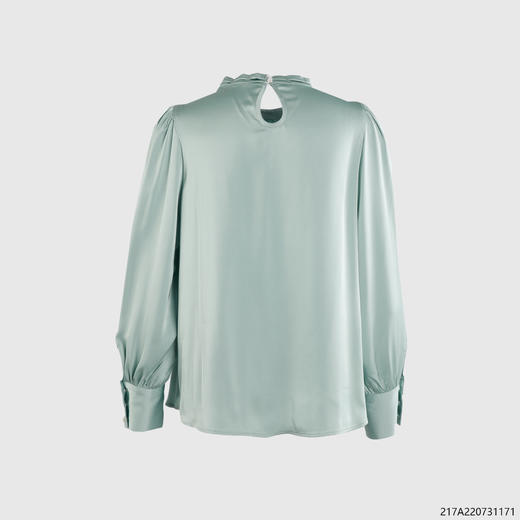 钉珠领小A摆衬衣 商品图1