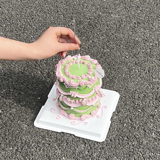 春日氛围感 · 奶油霜蛋糕 商品图1