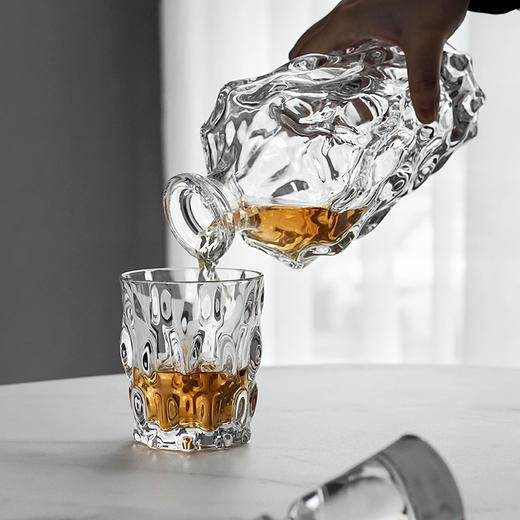 捷克进口BOHEMIA桑巴系列威士忌套装一樽六杯 商品图5