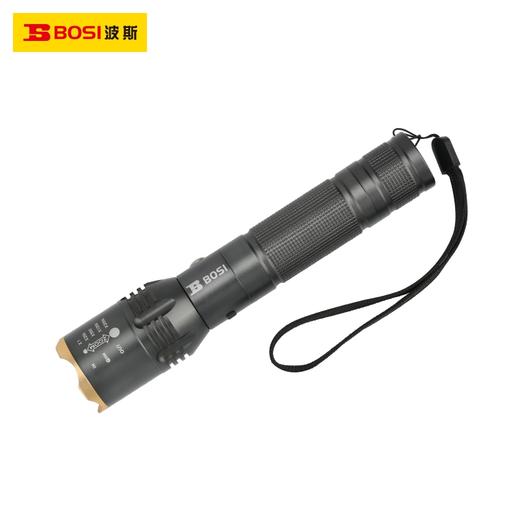 波斯铝合金充电强光手电筒  BS300512 商品图0