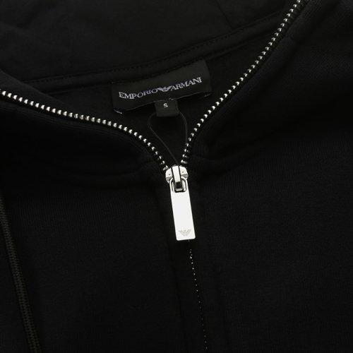 Emporio Armani/安普里奥阿玛尼 男卫衣男士棉质加绒款连帽拉链上衣外套 6K1B8P 1JM3Z 商品图8