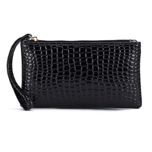 鳄鱼纹女士小手包 商品图1