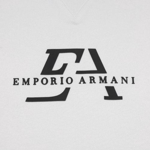Emporio Armani/安普里奥阿玛尼  男卫衣 男士棉/莫代尔纤维圆领长袖卫衣运动衫 3K1MD6 1JTNZ 商品图3