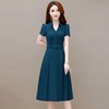 YX-大码女装POLO领时尚连衣裙女 商品缩略图3