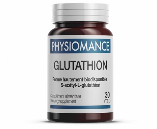 德诺海科THERASCIENCE GLUTATHION 谷胱甘肽胶囊30粒/瓶 商品图0