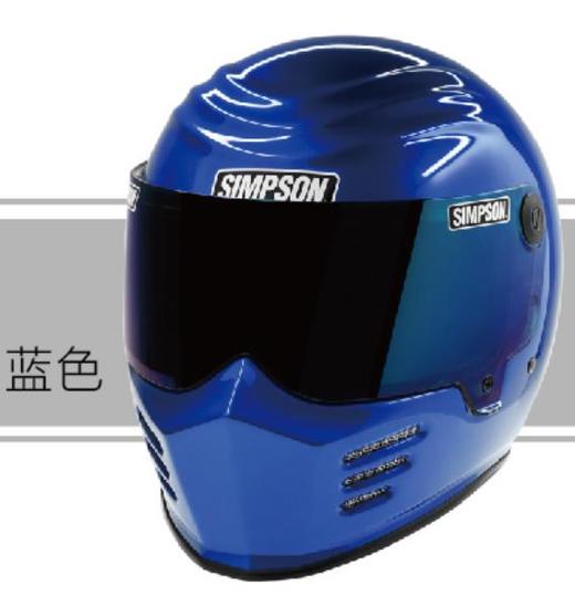 SIMPSON OUTLAW BANDIT 摩托车头盔 商品图1