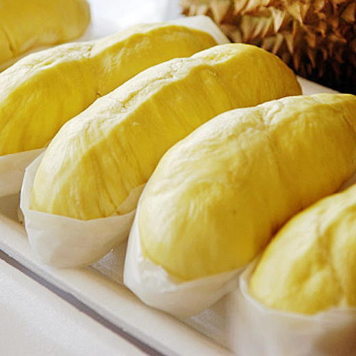 鲜榴莲肉约100~200克 商品图0