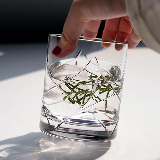 捷克进口BOHEMIA 菲奥娜凝聚系列威士忌杯对杯 商品图4