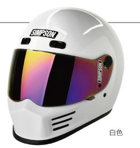 SIMPSON STREET BANDIT 摩托车头盔