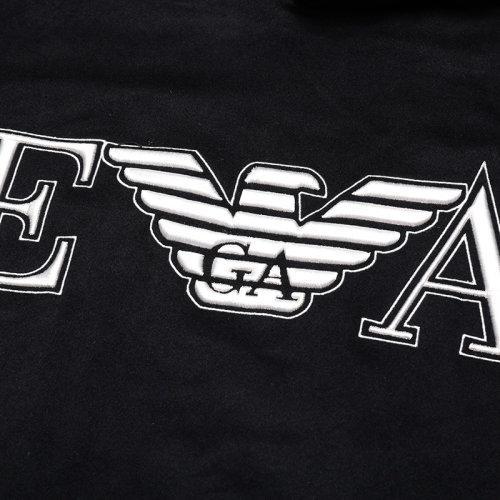 Emporio Armani/安普里奥阿玛尼 男卫衣 男士羊毛/羊绒连帽长袖卫衣运动衫 6H1M81 1NXQZ 商品图13