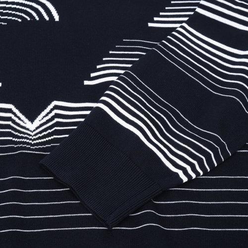 Emporio Armani/安普里奥阿玛尼 男士针织衫/毛衣 男士棉质圆领长袖针织衫 3Z1MYD 1MRTZ 商品图13