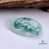 派瑞翡翠 翡翠挂件 糯种 飘蓝花 商品缩略图3