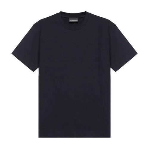 Emporio Armani/安普里奥阿玛尼 男士短袖T恤 男士棉质圆领短袖T恤 6H1TH5 1JGYZ 商品图10