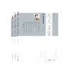 (仓发) 凡夫文集（全3册）：1.真理的衣裳 2.智慧心灯 3.漫画寓言/武汉大学出版社/凡夫/9787307221192 商品缩略图0