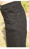 2楼名邦氨纶十棉黑色烟管裤 商品缩略图5
