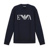 Emporio Armani/安普里奥阿玛尼 男卫衣 男士聚酯纤维圆领长袖卫衣运动衫 6H1MP1 1JDSZ 商品缩略图0