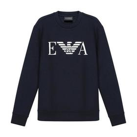 Emporio Armani/安普里奥阿玛尼 男卫衣 男士聚酯纤维圆领长袖卫衣运动衫 6H1MP1 1JDSZ