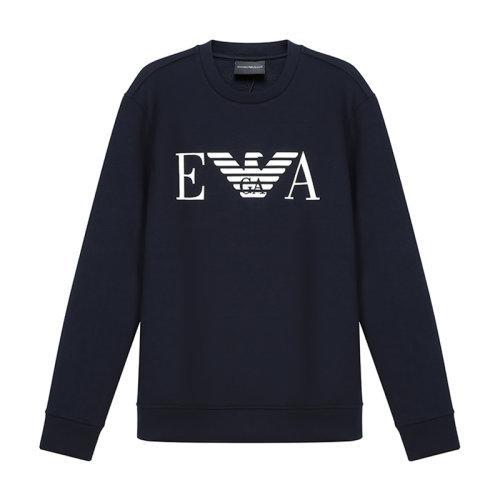 Emporio Armani/安普里奥阿玛尼 男卫衣 男士聚酯纤维圆领长袖卫衣运动衫 6H1MP1 1JDSZ 商品图0