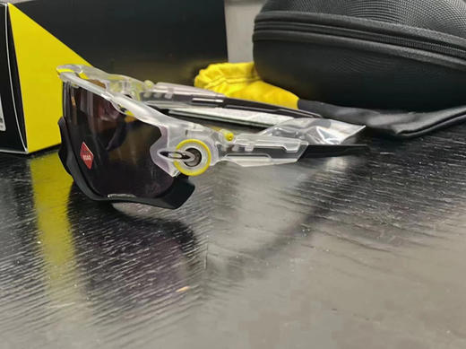 2022环法款Oakley  jawbreaker 铁骑运动眼镜 商品图11