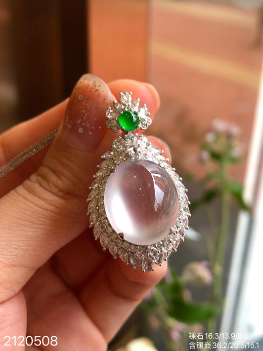 玻璃蛋面吊坠  96999【2120508】 商品图3