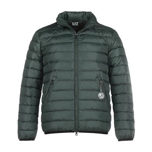 EA7/EA7 男士羽绒服 男士聚酯纤维隐藏式连帽薄款鸭绒羽绒服 6HPB14 PN22Z 商品图8
