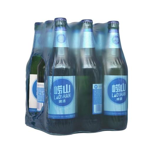 【批发】崂山塑包啤酒600*9瓶/包 商品图1