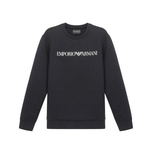 Emporio Armani/安普里奥阿玛尼 男卫衣 男士聚酯纤维圆领长袖卫衣运动衫 6H1MP1 1JDSZ 商品图10