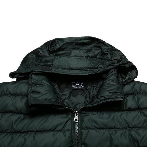 EA7/EA7 男士羽绒服 男士聚酯纤维隐藏式连帽薄款鸭绒羽绒服 6HPB14 PN22Z 商品图2