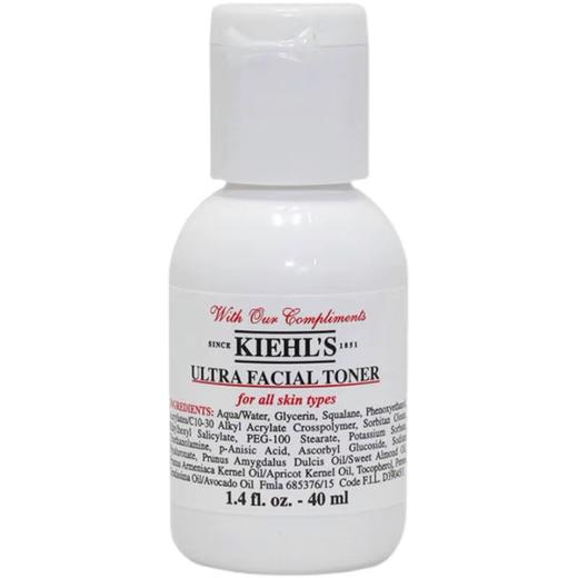 【Yuki】科颜氏(Kiehl’s)高保湿精华爽肤水 40ml（中小样） 商品图0