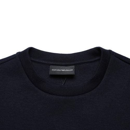 Emporio Armani/安普里奥阿玛尼 男卫衣 男士聚酯纤维圆领长袖卫衣运动衫 6H1MP1 1JDSZ 商品图2