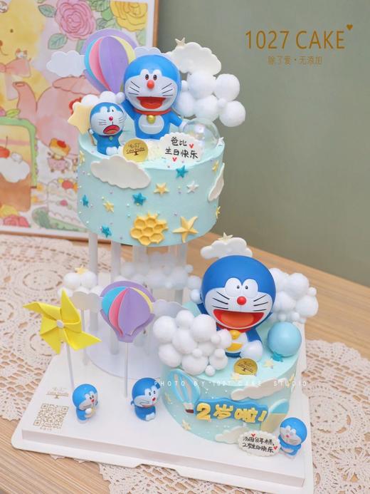 1027CAKE | 悬浮蛋糕 哆啦A梦主题 商品图1
