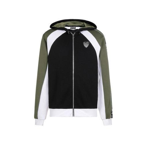 EA7/EA7 男士夹克 男士聚酯纤维/棉质连帽长袖运动衫外套 6HPM01 PJ3MZ 商品图15