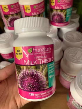 特价240元🉐 护肝的品种，奶蓟草，英文名为Milk Thistle,在欧洲，利用奶蓟草治疗肝病已有数千年的历史。奶蓟草能激活肝脏蛋白的再生，恢复被酒精和病毒所破坏的肝细胞的活性