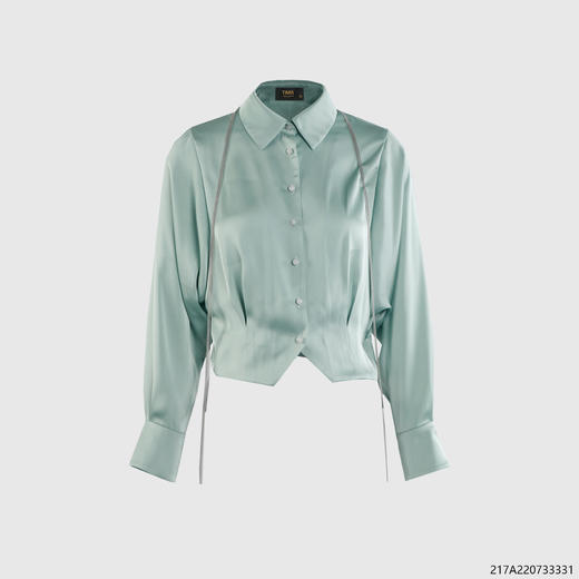 蝙蝠袖设计款衬衣 商品图0
