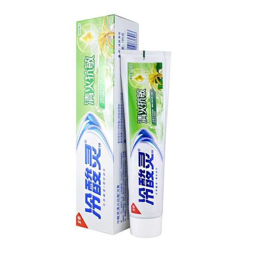 冷酸灵180g清火抗敏牙膏21808098 商品图0