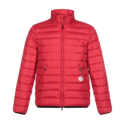 EA7/EA7 男士羽绒服 男士聚酯纤维隐藏式连帽薄款鸭绒羽绒服 6HPB14 PN22Z 商品图3