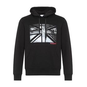 BURBERRY/博柏利 男卫衣 男款棉质连帽卫衣运动衫 8016691